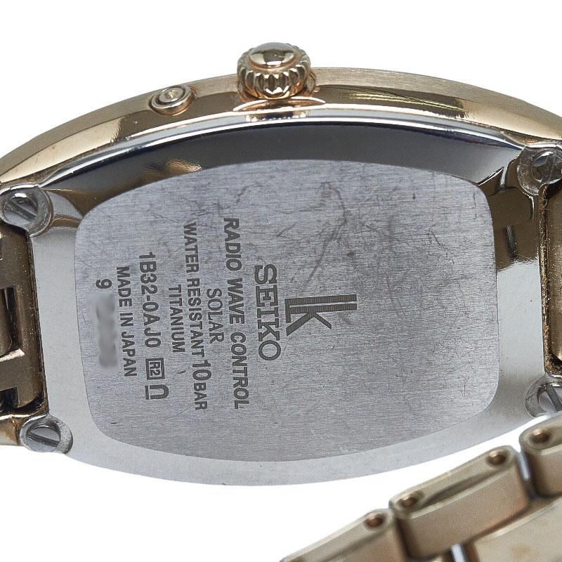SEIKO セイコー LUKIA ルキア 腕時計 1B32-0AJ0 ソーラー電波 SEIKO セイコー LUKIA ルキア 腕時計 1B32-0AJ0 ソーラー電波