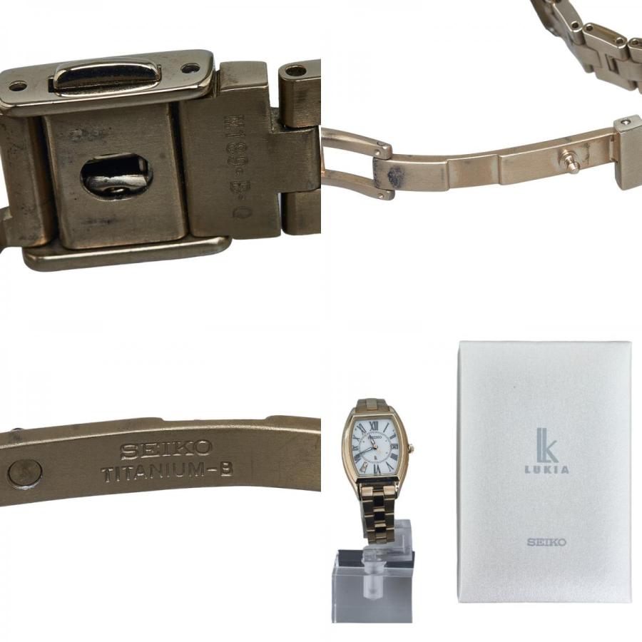 SEIKO セイコー LUKIA ルキア 腕時計 1B32-0AJ0 ソーラー電波 SEIKO セイコー LUKIA ルキア 腕時計 1B32-0AJ0 ソーラー電波