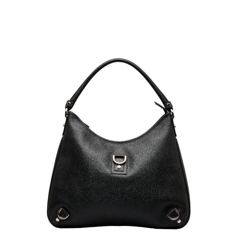 GUCCI グッチ アビー ショルダー ワンショルダー 肩掛け レザー GUCCI グッチ GGアビー ワンショルダーバッグ キャンバス/レザー