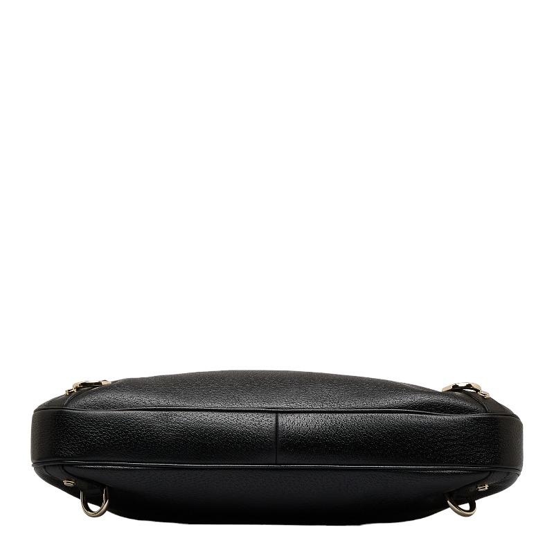 GUCCI（グッチ） アビー ワンショルダーバッグ 130737 ブラック レザー