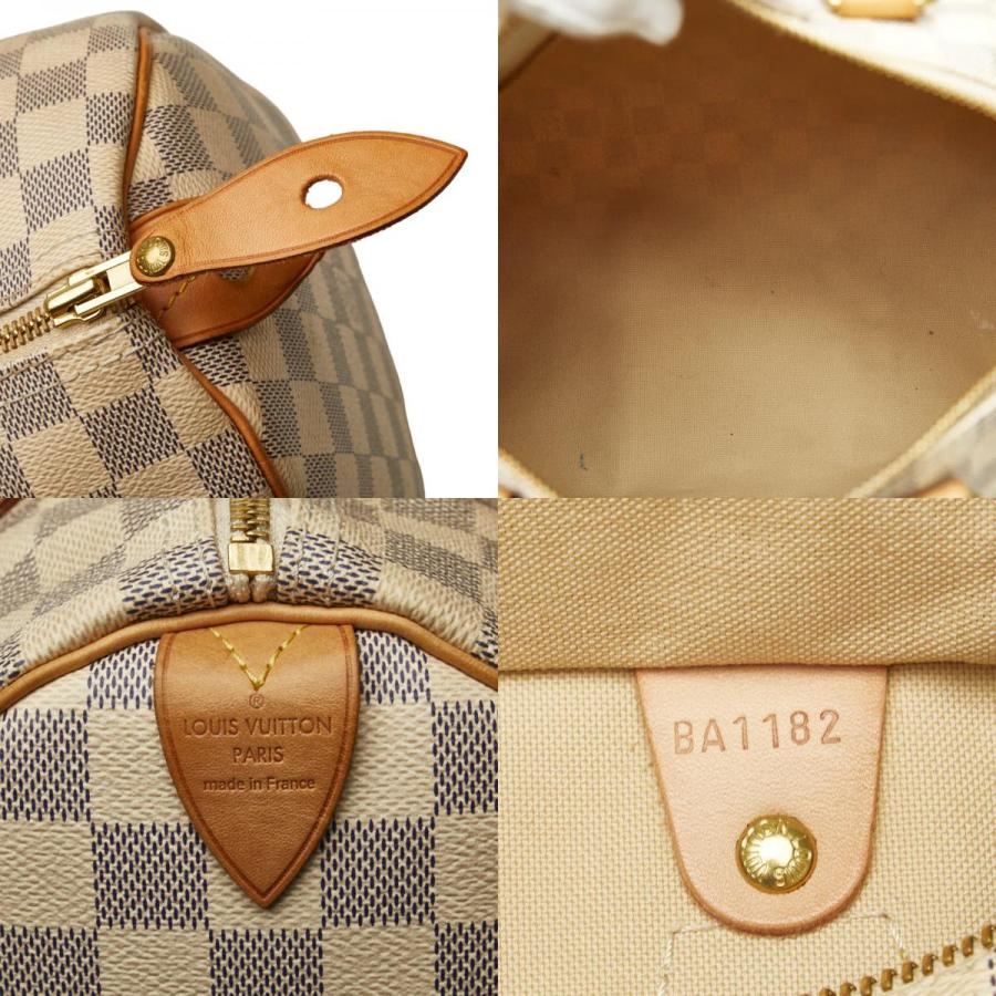 LOUIS VUITTON ルイ ヴィトン ダミエ アズール スピーディ30