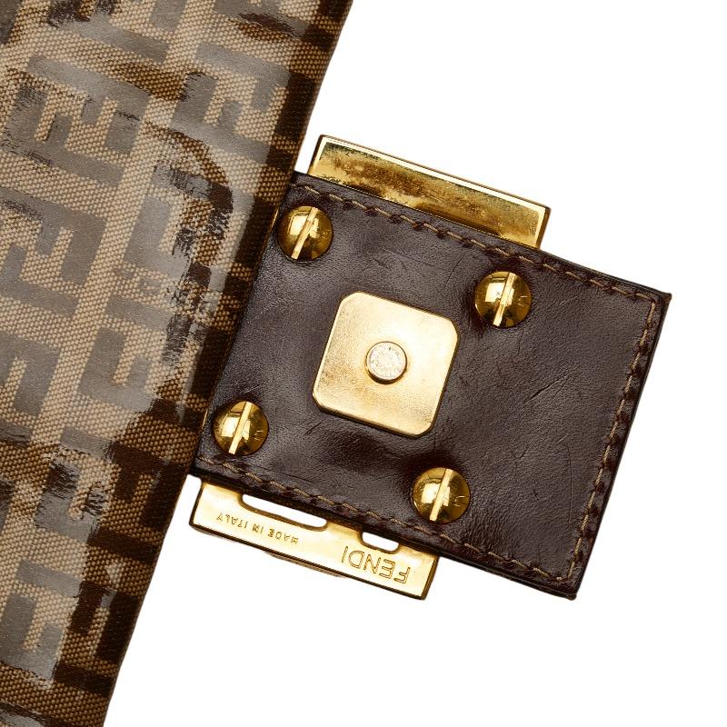フェンディ ズッキーノ マンマバケット ワンショルダー 26325 ビニール FENDI フェンディ ズッキーノ マンマバケット ショルダーバッグ