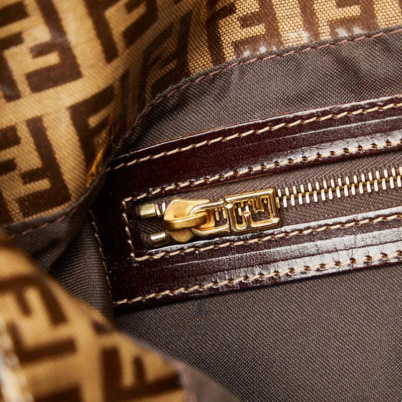 FENDI（フェンディ） ズッキーノ マンマバケット ショルダーバッグ