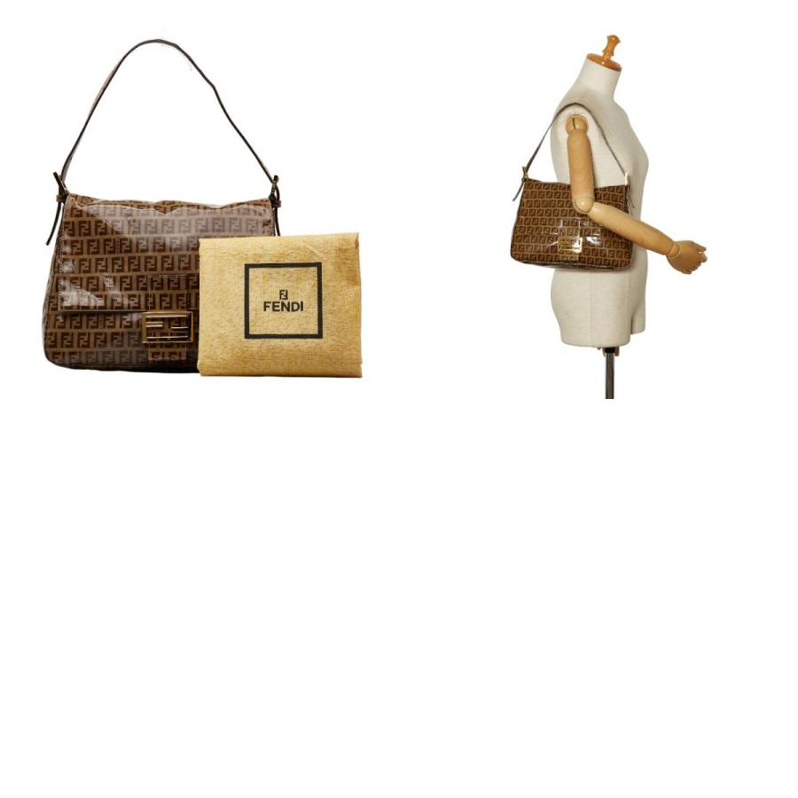 FENDI フェンディ　マンマバケット　ズッキーニ　ショルダーバッグ FENDI(フェンディ) ズッキーノ マンマバケット/ワンショルダー