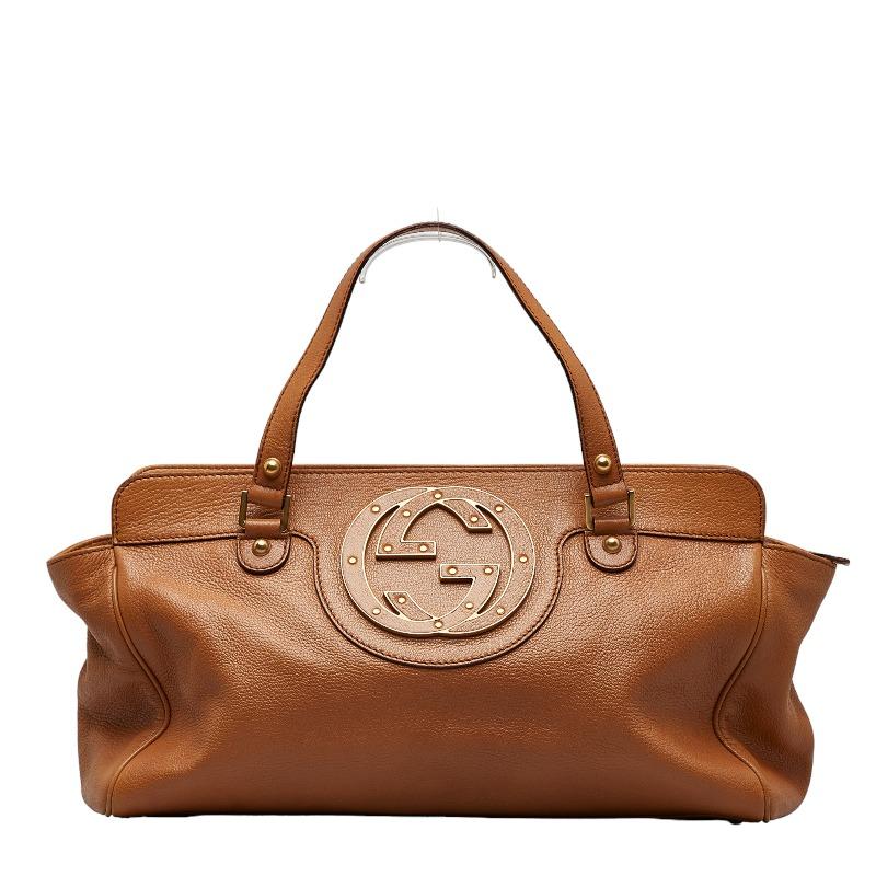 GUCCI（グッチ） ブロンディ インターロッキングG ハンドバッグ 121551 