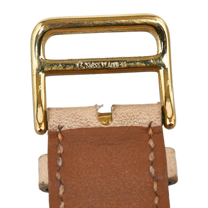 HERMES（エルメス） Hウォッチ 腕時計 HH1.501 クオーツ アイボリー
