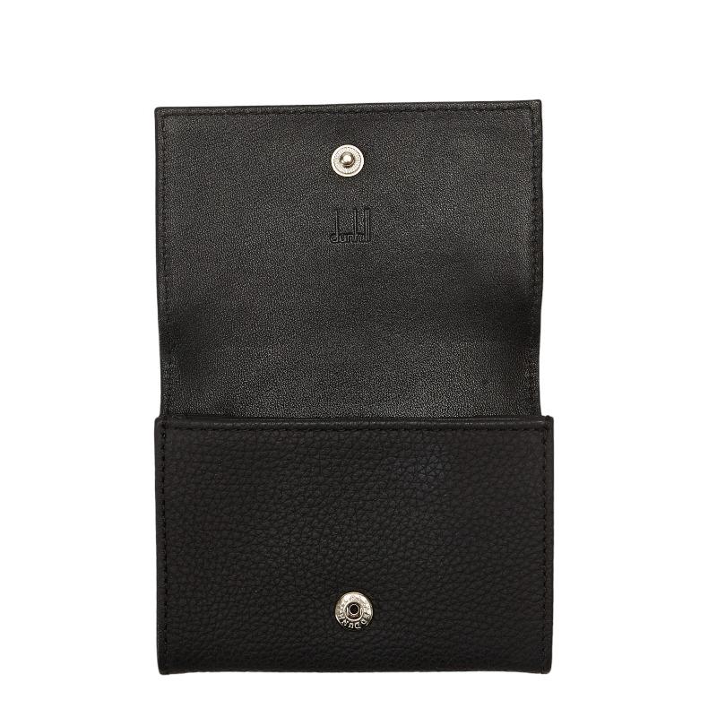 dunhill（ダンヒル） 名刺入れ カードケース ブラック レザー メンズ