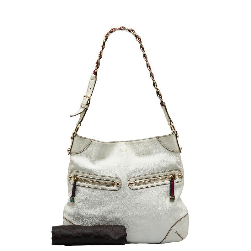 GUCCI グッチ シェリーライン チェーン ワンショルダーバッグ
