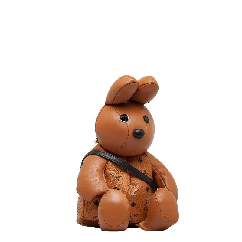 MCM エム シー Zoo ラビット ドール バックパック ショルダーバッグ