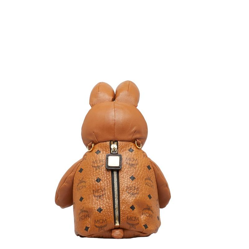 MCM エム シー Zoo ラビット ドール バックパック ショルダー MCM エム シー Zoo ラビット ドール バックパック ショルダー