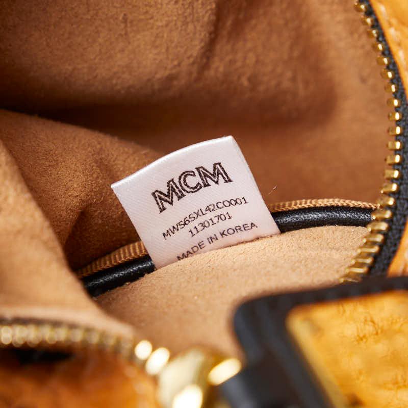 MCM（エムシーエム） エム シー エム MCM Zoo ラビット ドール バック