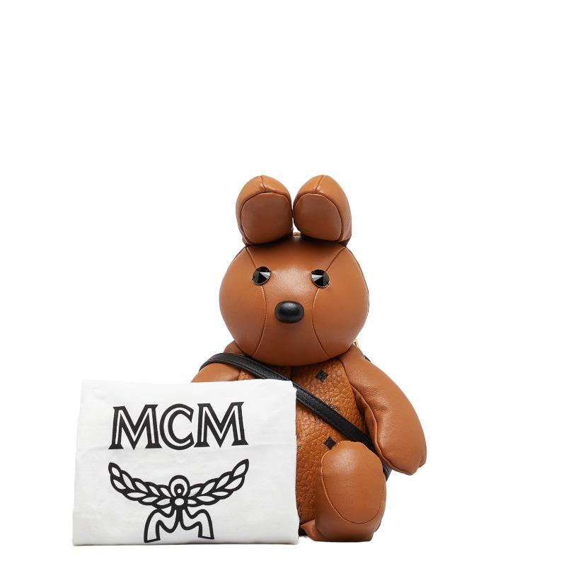 MCM エム シー Zoo ラビット ドール バックパック ショルダー MCM エム シー Zoo ラビット ドール バックパック ショルダー