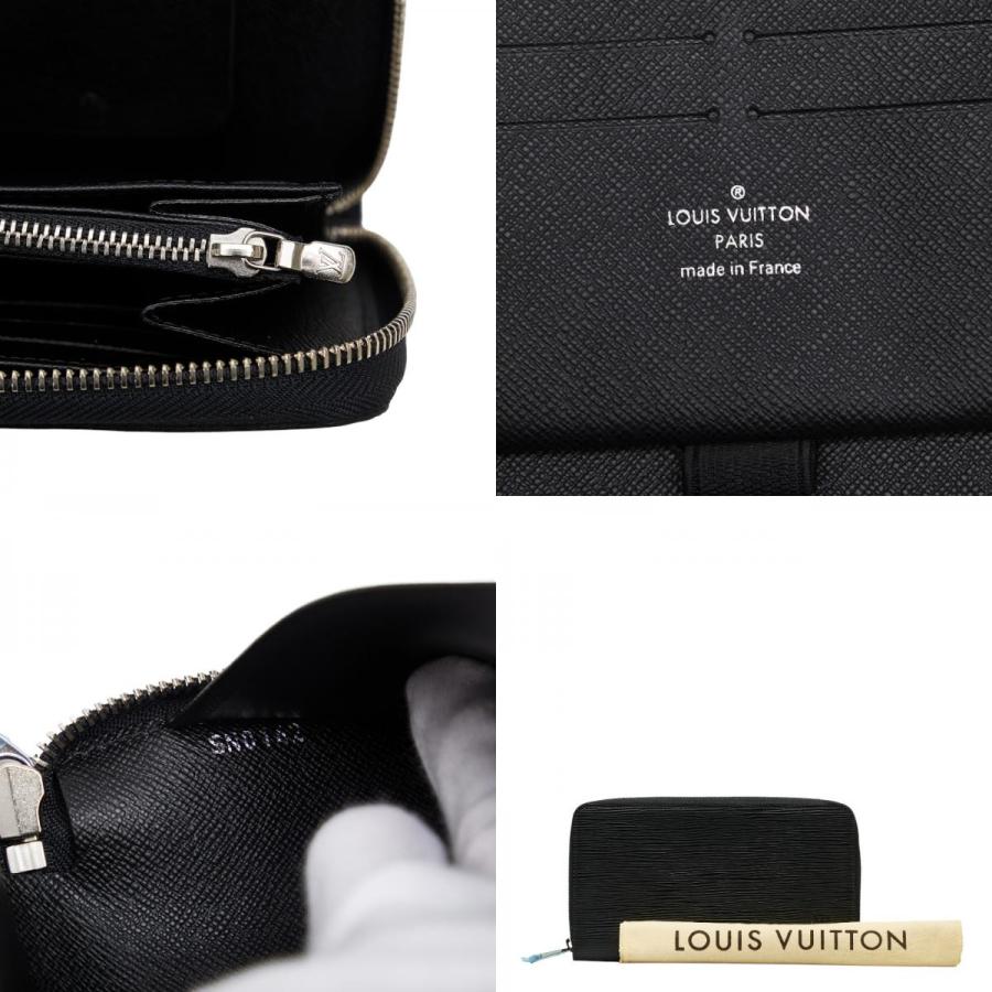 美品✨ルイヴィトン エピ ジッピーオーガナイザー M63852 長財布 ノワール ルイ・ヴィトン LOUIS VUITTON ジッピー・オーガナイザー M63852