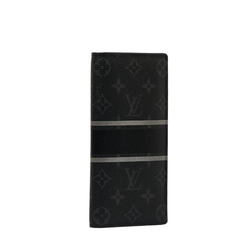 LOUIS VUITTON モノグラムエクリプス　ポルトフォイユブラザ　長財布 完売前に！LV☆ポルトフォイユ・ブラザ モノグラム・エクリプス