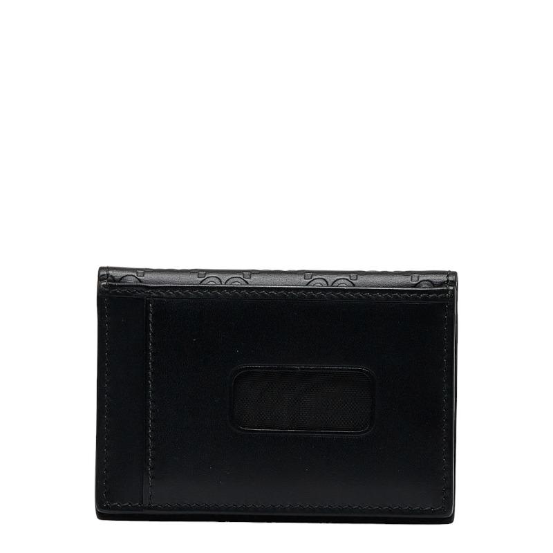 GUCCI グッチ グッチシマ リボン パスケース カードケース