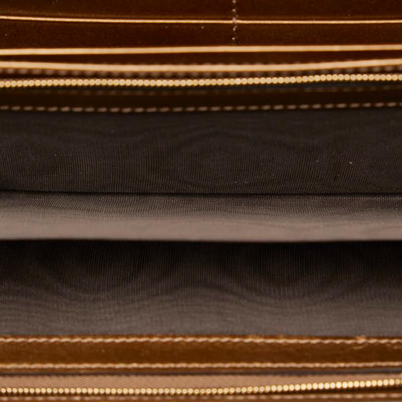 GUCCI（グッチ） グッチシマ ラブリーハート 長財布 245728 ブロンズ
