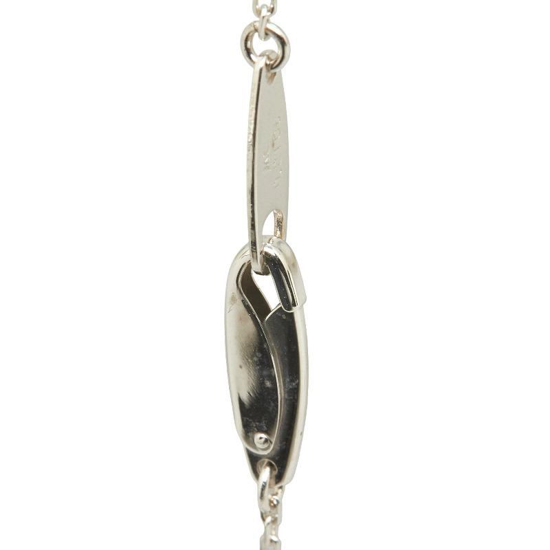 MIKIMOTO（ミキモト） K18WG ホワイトゴールド ダイヤ0.21ct フラワー