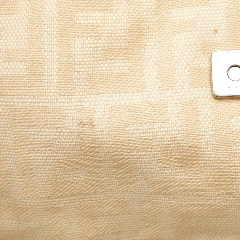 FENDI（フェンディ） ズッカ ミニ ハンドバック 26686 ベージュ
