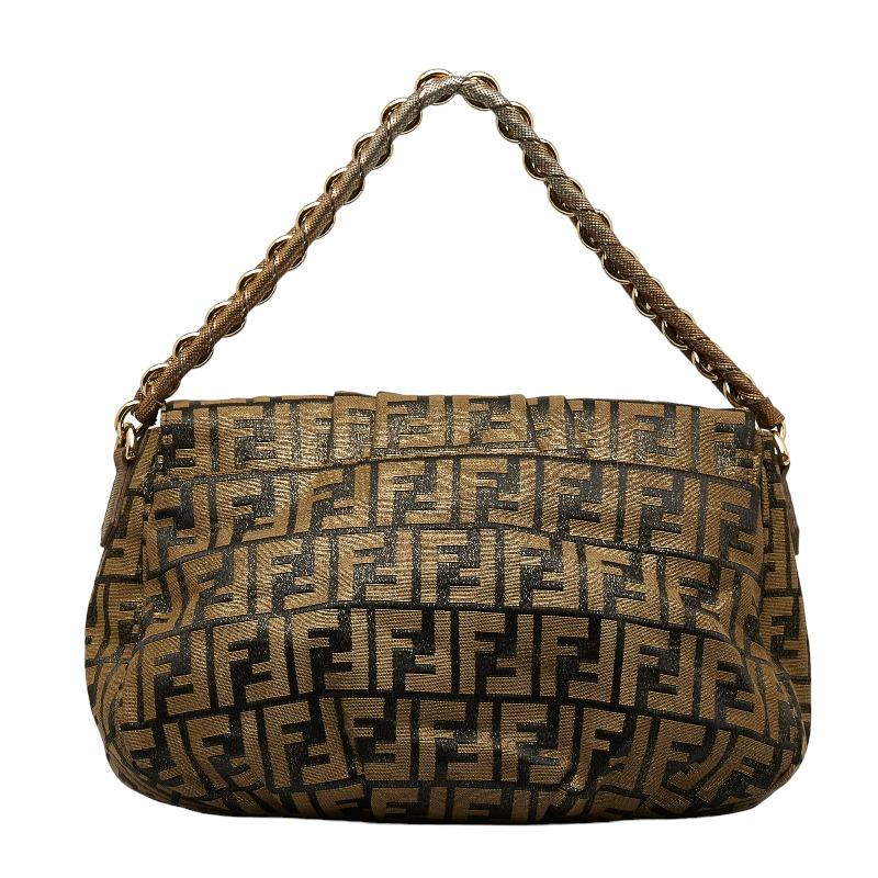 FENDI フェンディ ズッカ ミア チェーン ショルダーバッグ