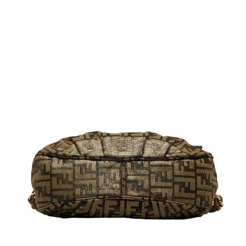 FENDI フェンディ ズッカ ミア チェーン ショルダーバッグ