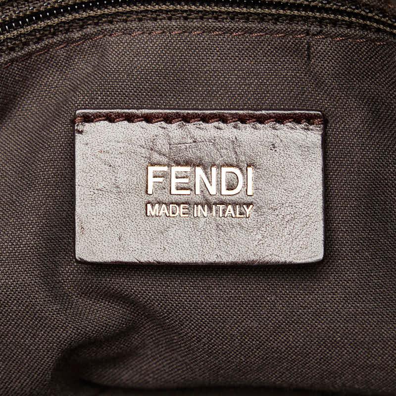 FENDI フェンディ ズッカ ミア チェーン ショルダーバッグ