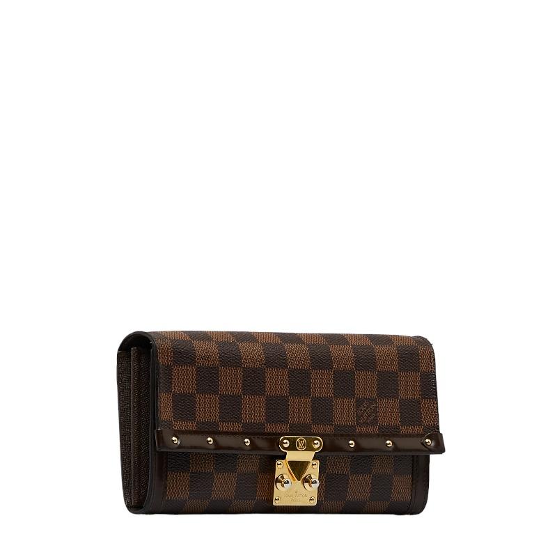 LOUIS VUITTON ルイ ヴィトン ダミエ エベヌ ポルトフォイユ LOUIS VUITTON ルイ ヴィトン ダミエ エベヌ ポルトフォイユ