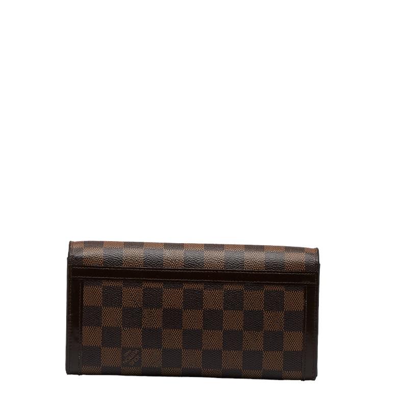 LOUIS VUITTON ルイ ヴィトン ダミエ エベヌ ポルトフォイユ LOUIS VUITTON ルイ ヴィトン ダミエ エベヌ ポルトフォイユ
