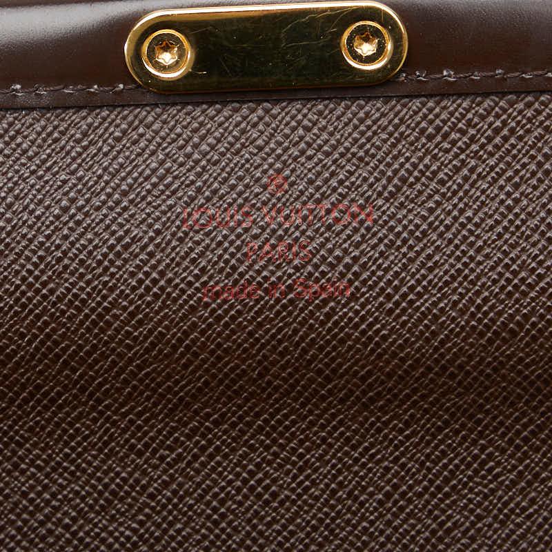 LOUIS VUITTON ルイ ヴィトン ダミエ エベヌ ポルトフォイユ LOUIS VUITTON ルイ ヴィトン ダミエ エベヌ ポルトフォイユ