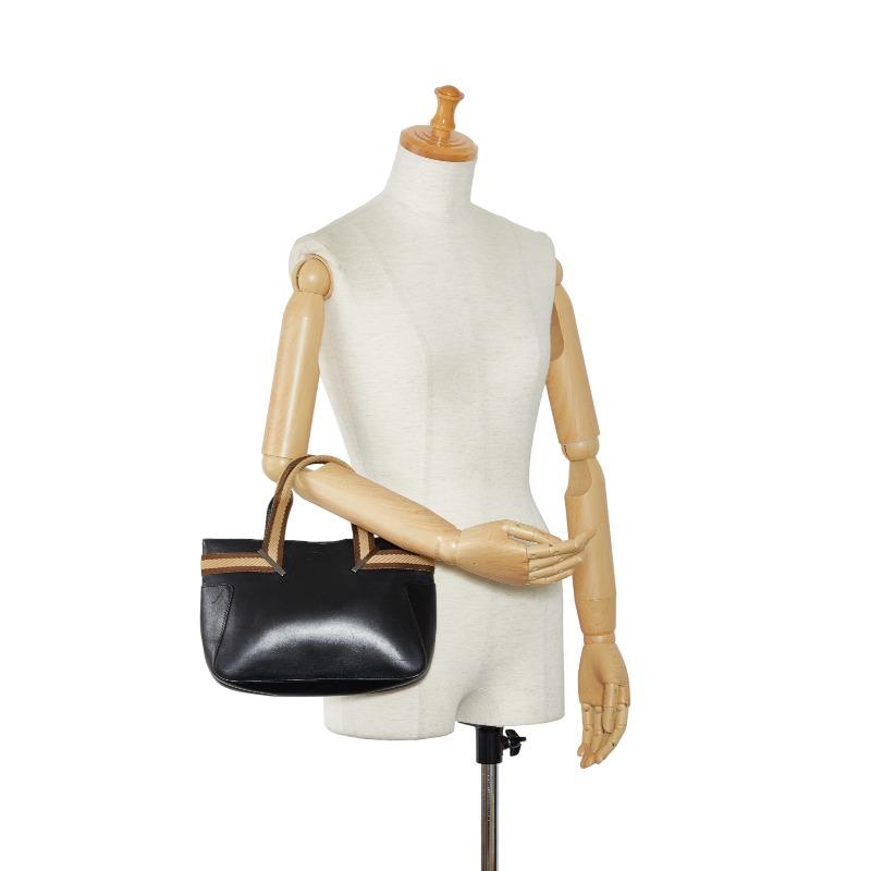 GUCCI（グッチ） ミニ ハンドバッグ 000 0860 ブラック ブラウン 
