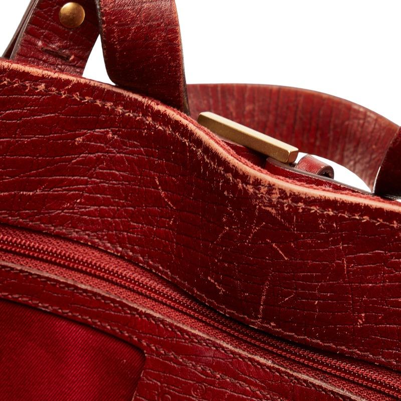 GUCCI グッチ GGキャンバス ゴールド金具 ハンドバッグ トート