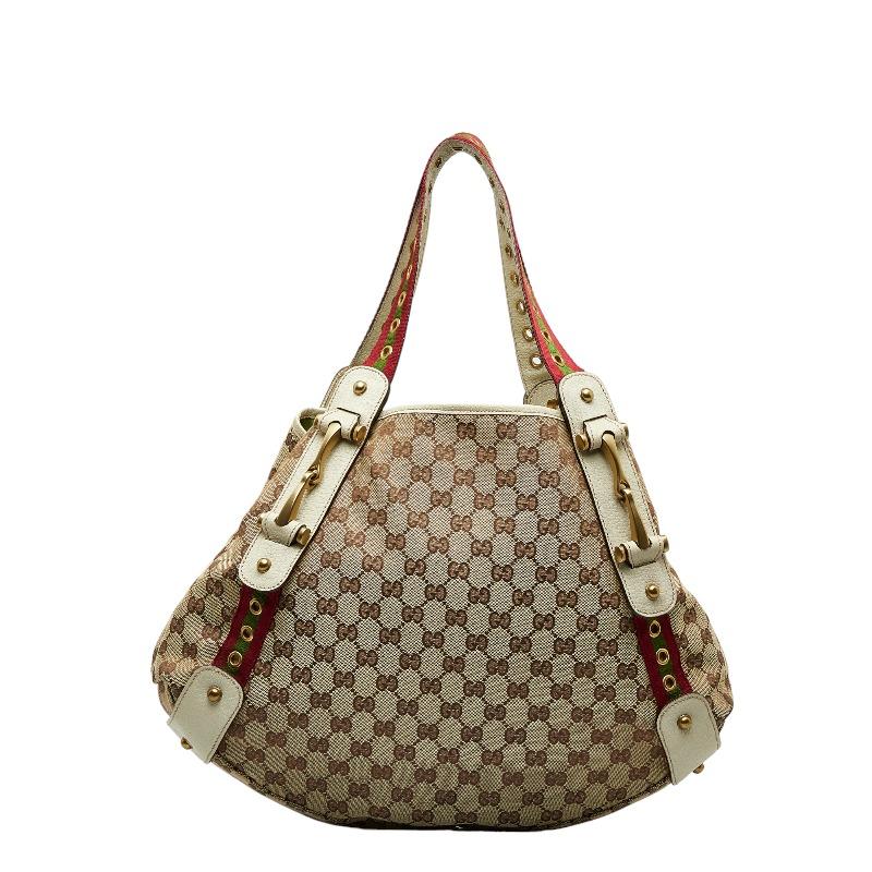 GUCCI（グッチ） GGキャンバス トートバッグ 144186 ベージュ マルチ