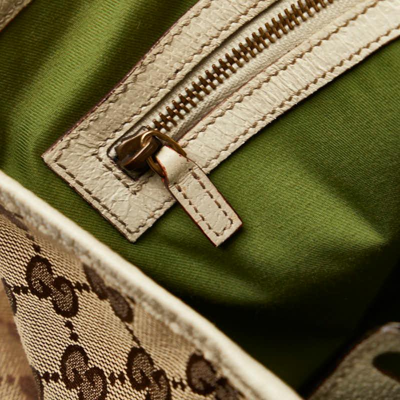 GUCCI（グッチ） GGキャンバス トートバッグ 144186 ベージュ マルチ