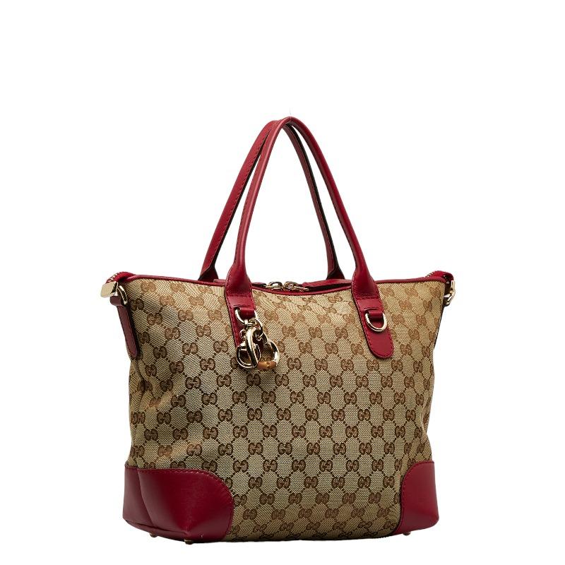 GUCCI グッチ GGキャンバス ワンショルダー ハンドバッグ トートバッグ GUCCI（グッチ） GGキャンバス ハートビット HAWAII EXCLUSIVE