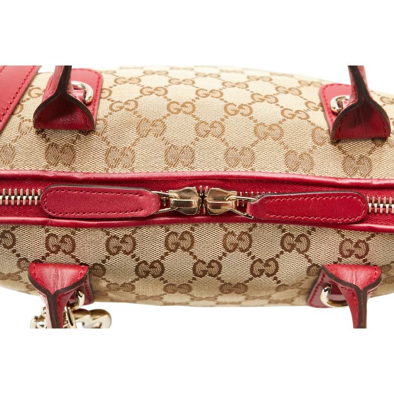 GUCCI グッチ GGキャンバス ハートビット HAWAII EXCLUSIVE