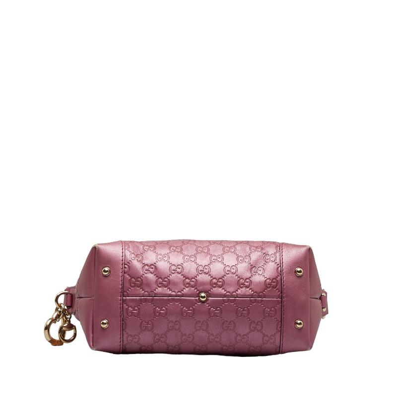 グッチ　バッグ　美品 楽天市場】【バッグ】GUCCI グッチ GGキャンバス バンブー 2WAY