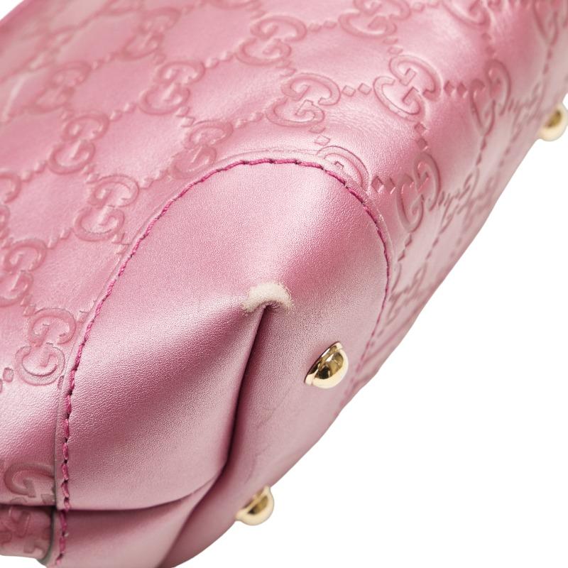 GUCCI グッチ グッチシマ ハートビット ハンドバッグ ワン