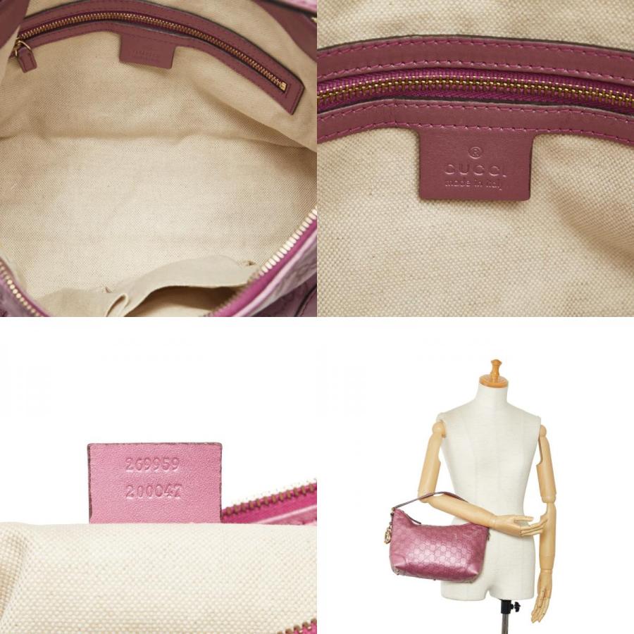 GUCCI グッチ ハンドバッグ　 レディース GUCCI（グッチ） バッグ レディース ブランド バンブー ハンドバッグ