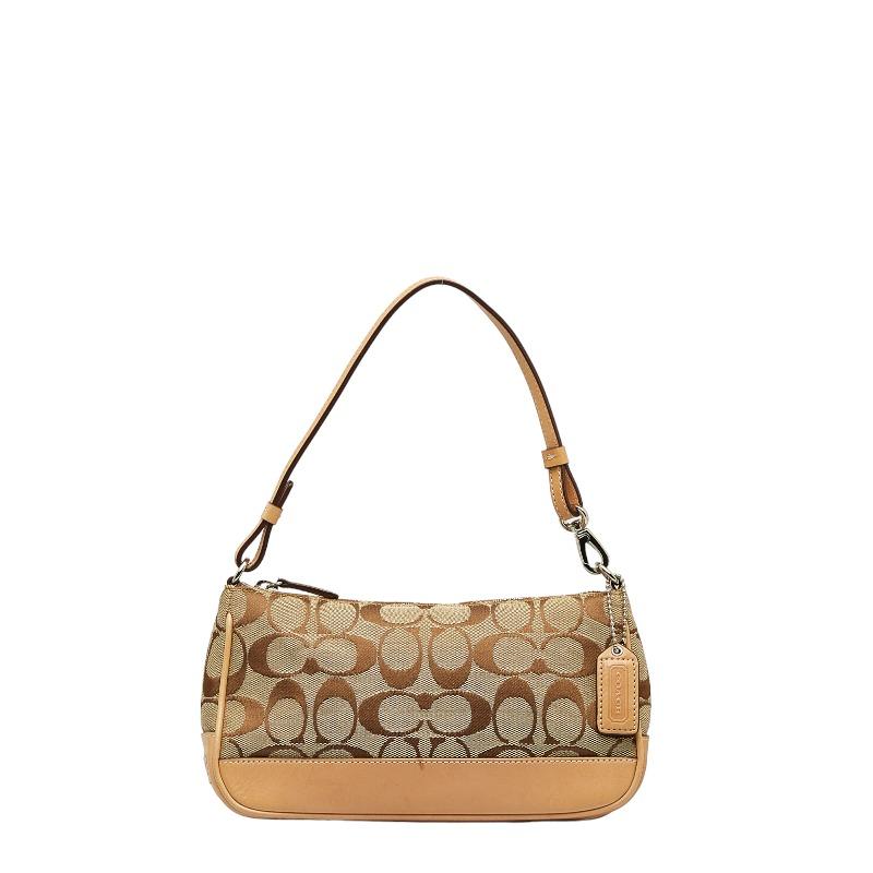 COACH コーチ シグネチャー ミニハンドバッグ アクセサリー COACH コーチ シグネチャー ミニハンドバッグ アクセサリー