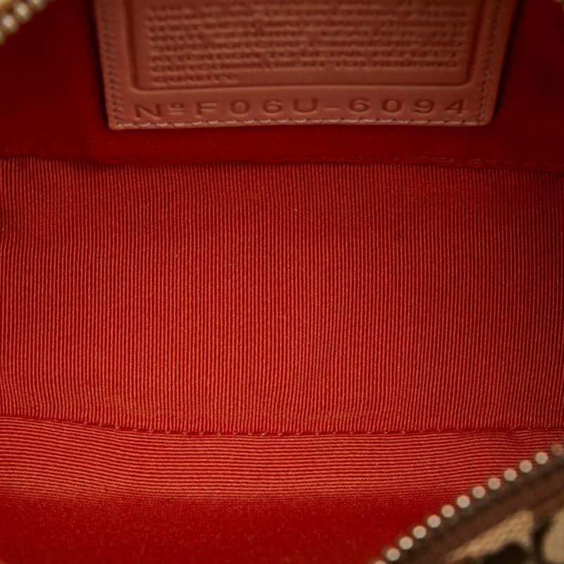 COACH コーチ シグネチャー ミニハンドバッグ アクセサリー COACH コーチ シグネチャー ミニハンドバッグ アクセサリー