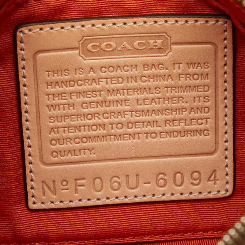 COACH コーチ シグネチャー ミニハンドバッグ アクセサリー COACH コーチ シグネチャー ミニハンドバッグ アクセサリー