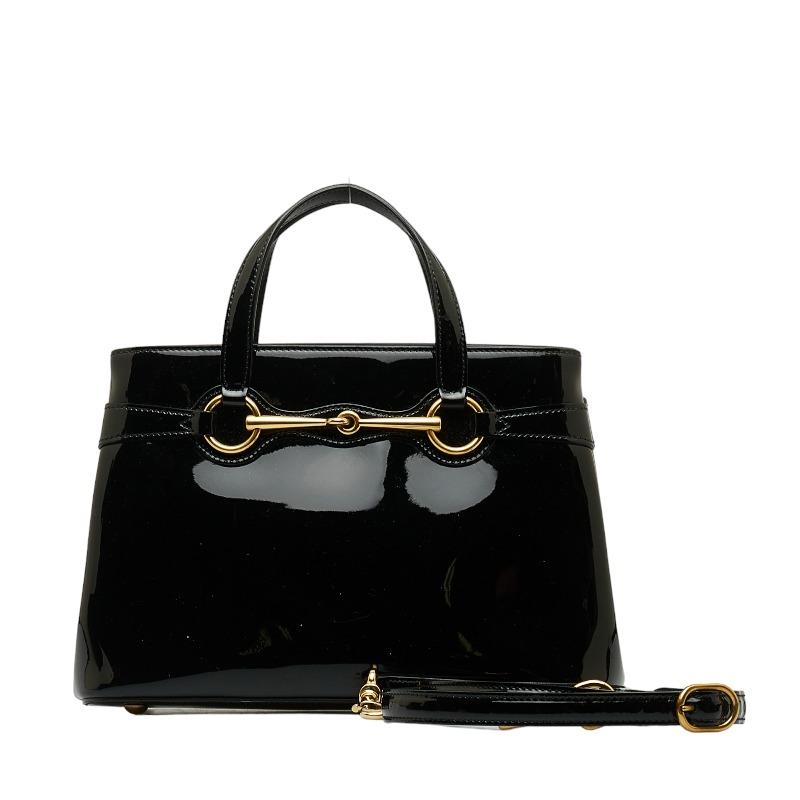 GUCCI グッチ ホースビット ハンドバッグ ショルダーバッグ 2WAY 