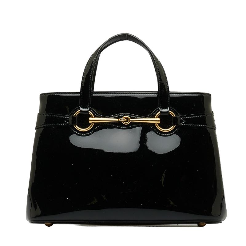 GUCCI グッチ ホースビット ハンドバッグ ショルダーバッグ 2WAY 