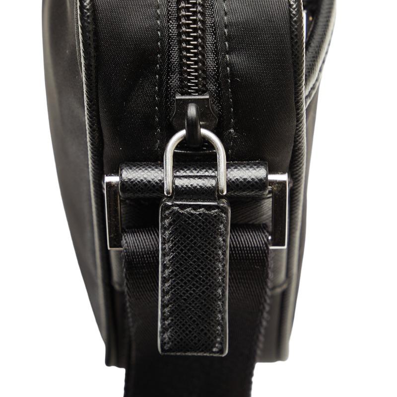 PRADA（プラダ） 斜め掛け ショルダーバッグ 2VH144 ブラック ナイロン