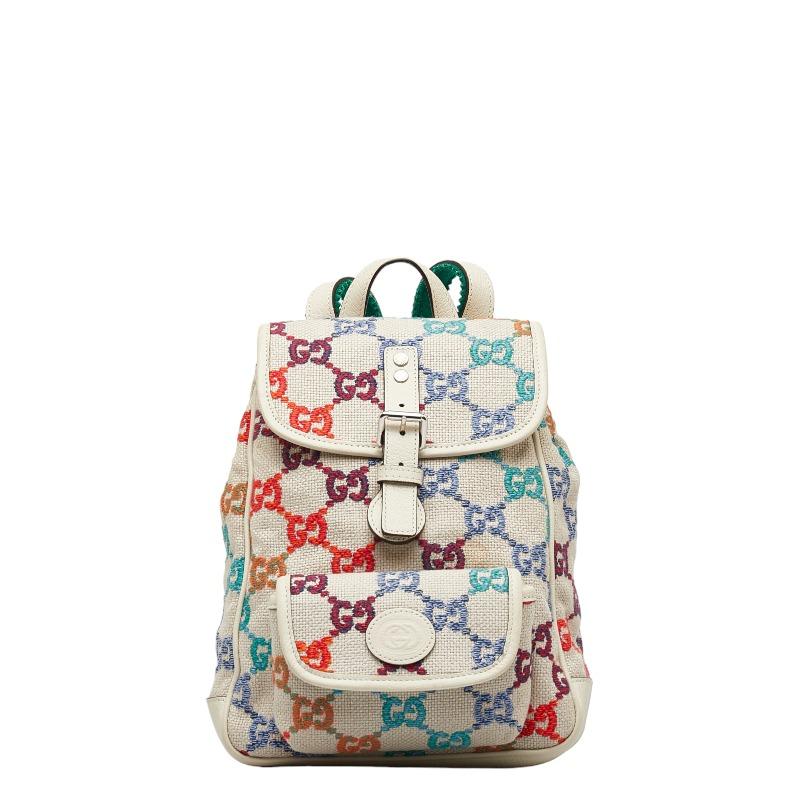 専用 新品タグ付 GUCCI グッチ リュック Backpack チルドレン GUCCI（グッチ） GG チルドレンズ リュック バックパック 630818