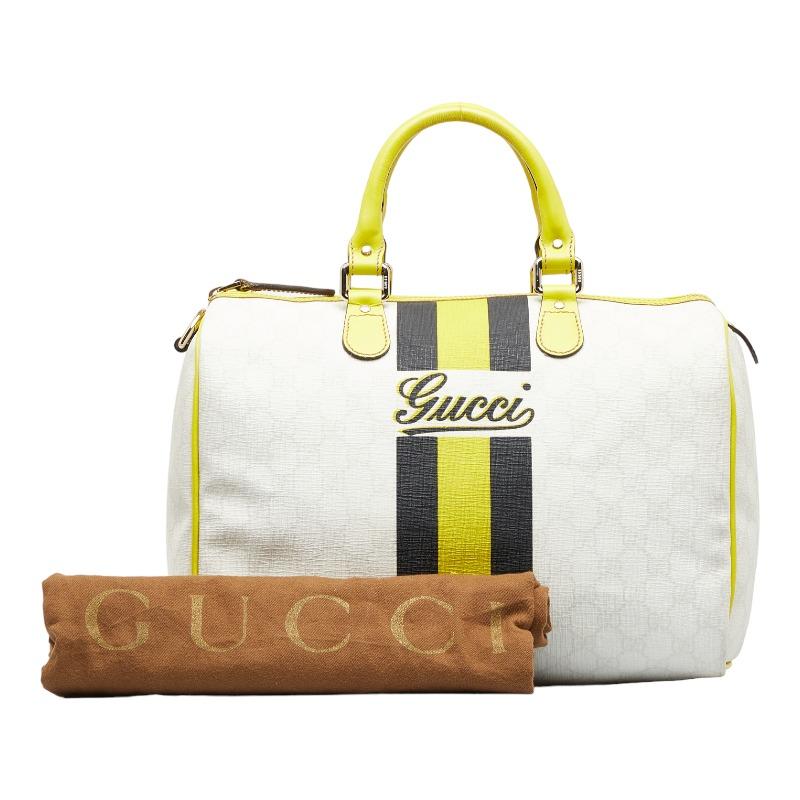 GUCCI グッチ GGスプリーム ジョイライン ハンドバッグ ミニ