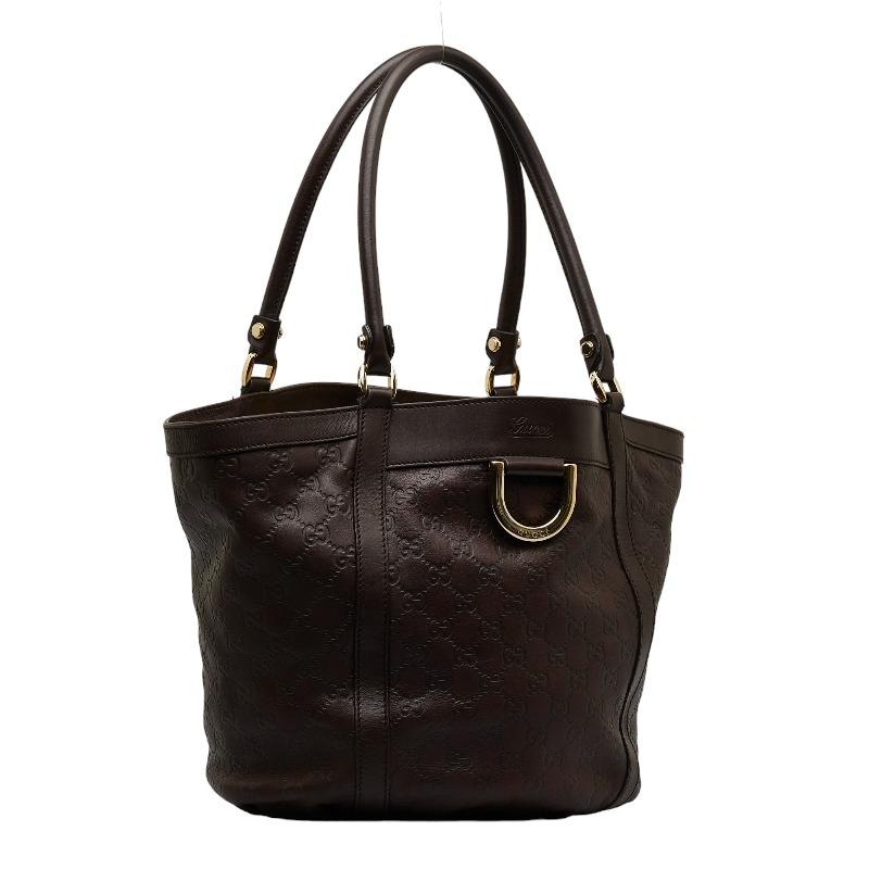 GUCCI（グッチ） グッチシマ アビー ショルダーバッグ トートバッグ