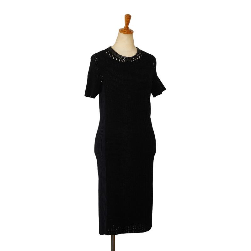 LOUIS VUITTON ルイヴィトン ワンピース ブラック ニットワンピース