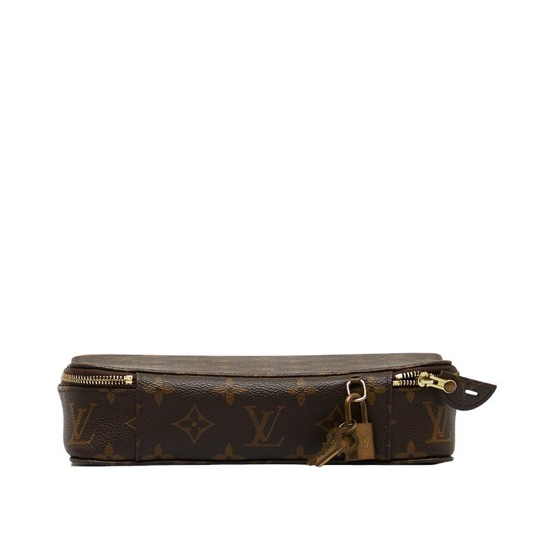 LOUIS VUITTON アクセサリーポーチ ジュエリーケース Used 未使用】ルイヴィトン LOUIS VUITTON ジュエリーボックス
