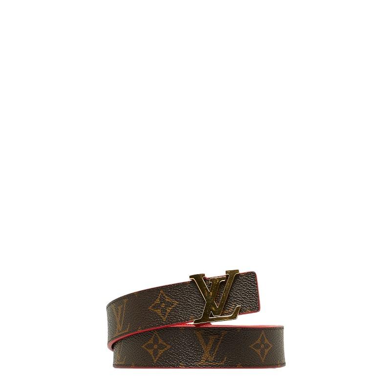 LOUIS VUITTON ルイ ヴィトン モノグラム サンチュール LV LOUIS VUITTON ルイ ヴィトン モノグラム サンチュール LV