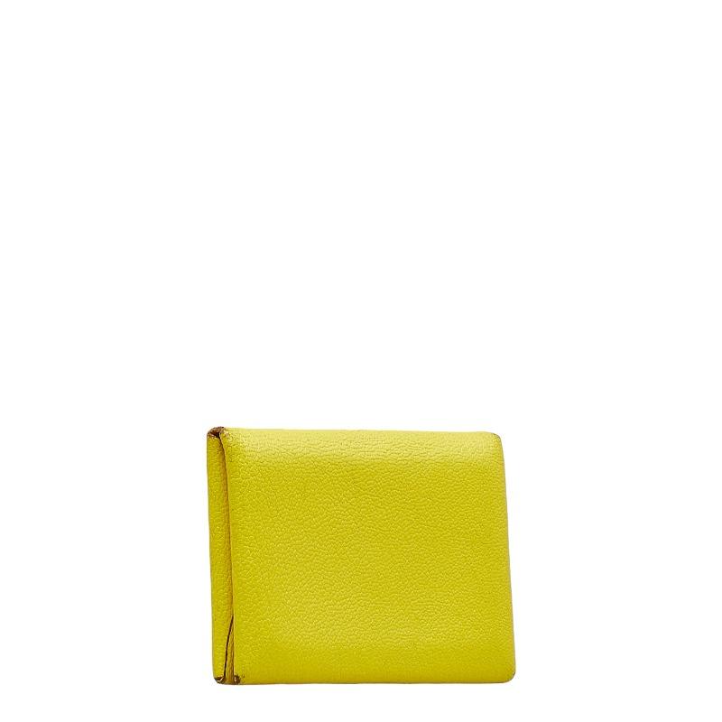 HERMES カルヴィ イエロー 楽天市場】エルメス カルヴィ（カラーイエロー）（財布・ケース